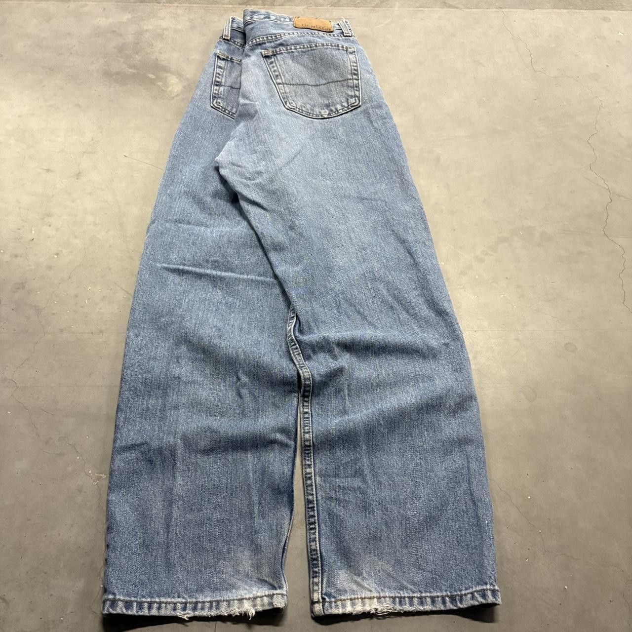Vintage Crazy Vintage Y2K/2000s Baggy Medium Wash Denim Jeans! Size US 36 / EU 52 - 6 Thumbnail