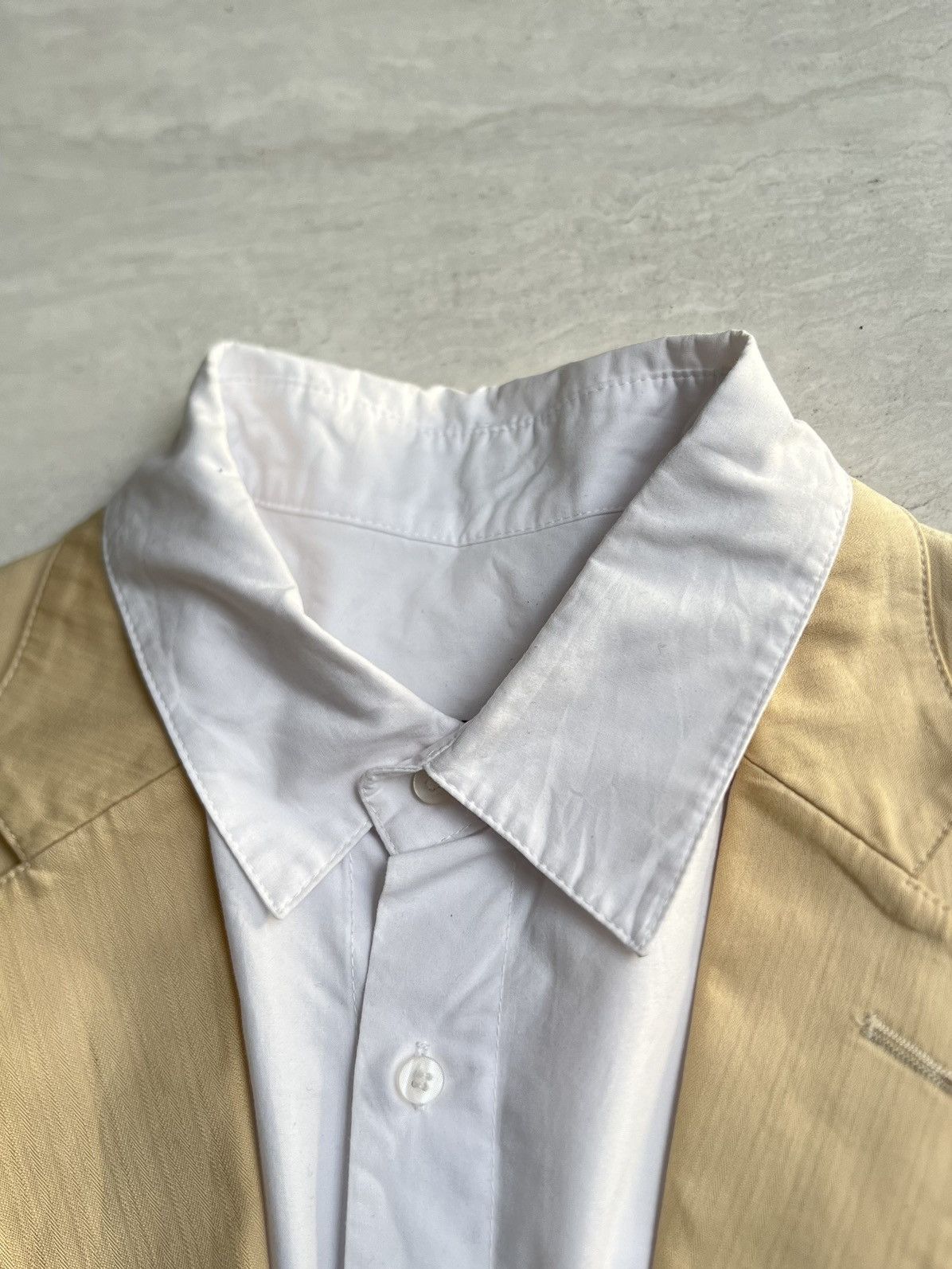 Yohji Yamamoto A.A.R Yohji Design Studio Shirt Blazers Size 52L - 6 Thumbnail