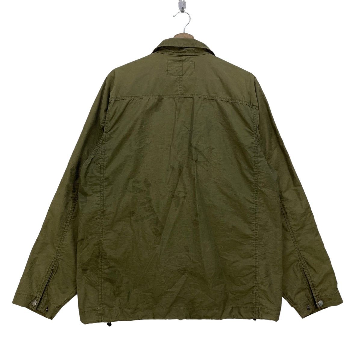 Polo Ralph Lauren Vintage Polo sport Light Jacket Size US M / EU 48-50 / 2 - 2 Thumbnail