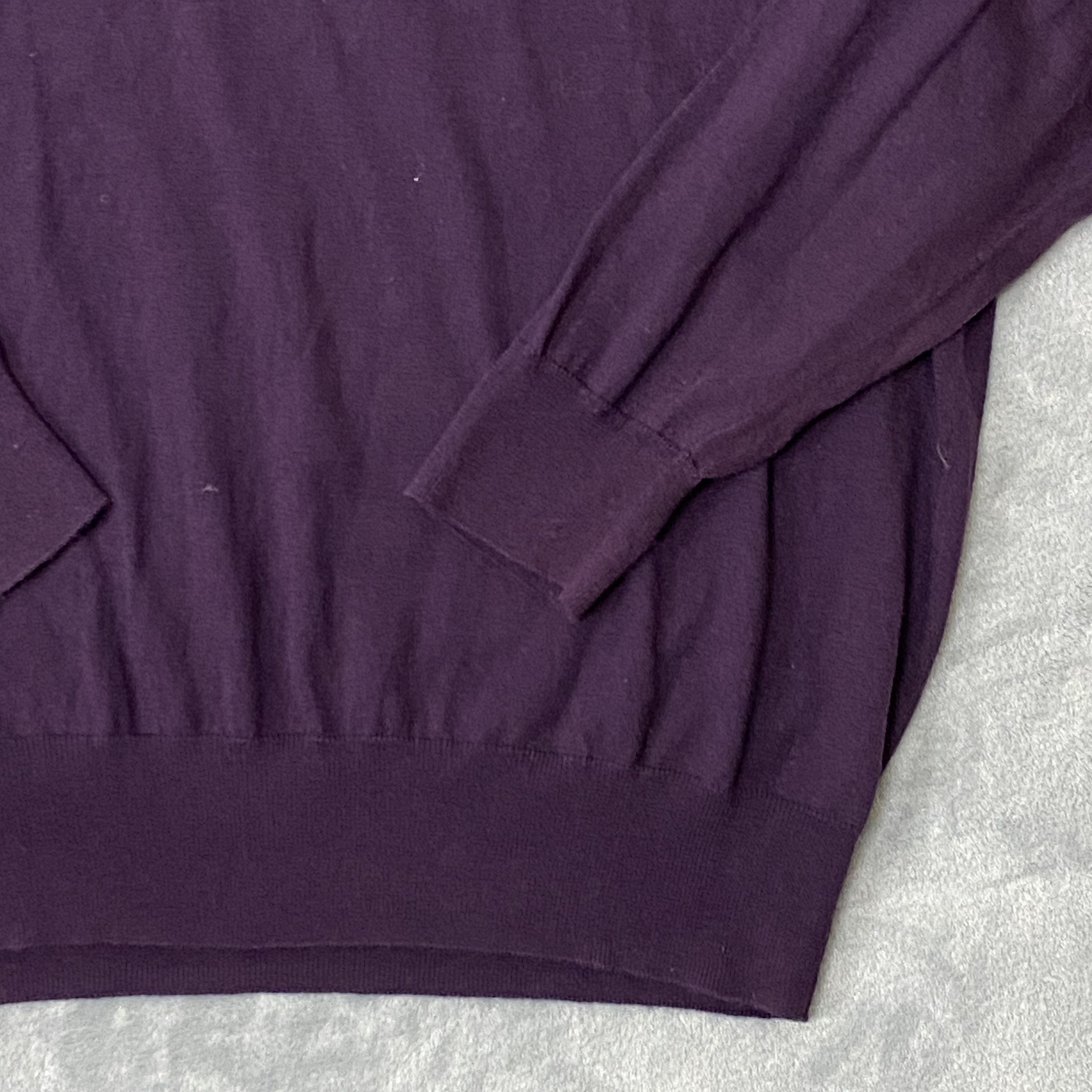 Orvis SILK/CASHMERE Blend Sweater Medium Collared Soft Long Sleeve Size US M / EU 48-50 / 2 - 8 Thumbnail