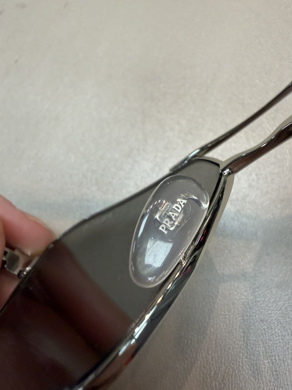 Prada Prada Linea Rossa PS A50S Silver / Grey Size ONE SIZE - 7 Thumbnail
