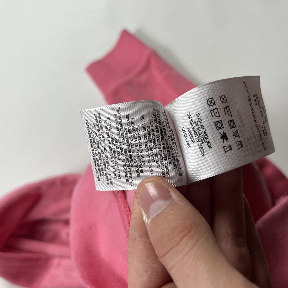 Juicy Couture Juicy Couture Black Label Zip Hoodie Velour Pink Size L / US 10 / IT 46 - 12 Thumbnail