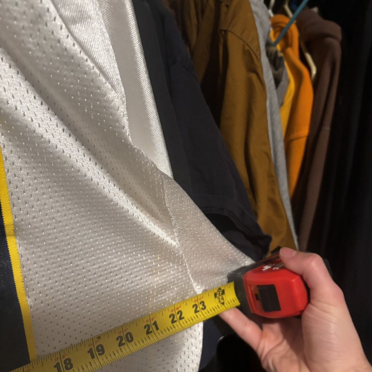 Nike MICHIGAN WOLVERINES Vintage FOOTBALL JERSEY NIKE TEAM Size US XL / EU 56 / 4 - 7 Thumbnail