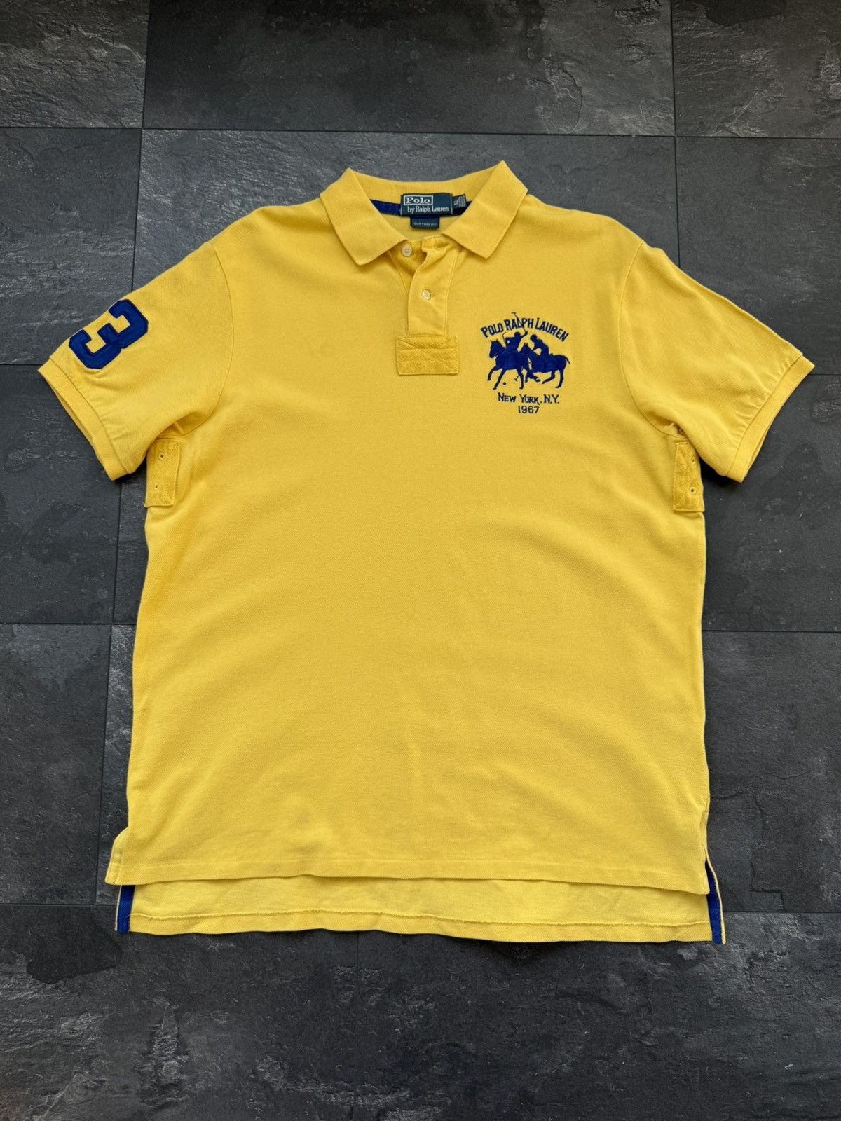 Polo Ralph Lauren × Vintage Vintage polo Ralph Lauren big pony New York tee Size US XL / EU 56 / 4 - 1 Thumbnail