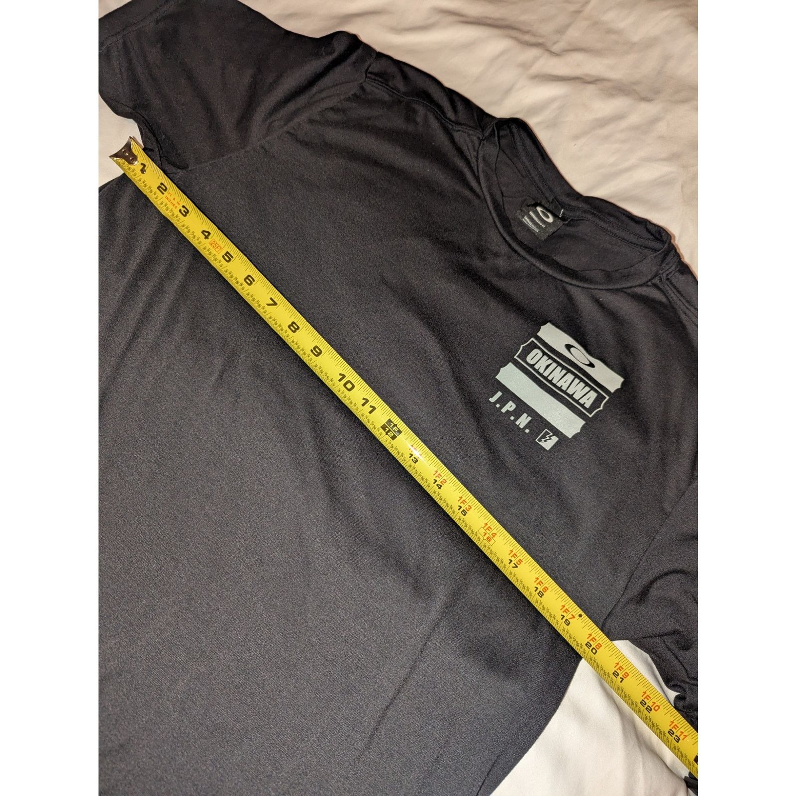 Oakley Rare Oakley Okinawa Japan Performance T Shirt Large Black Size US L / EU 52-54 / 3 - 4 Thumbnail