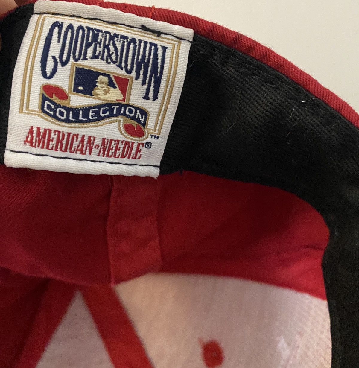 Cooperstown Collection Vintage 90’s California Angels Throwback Snap Back Hat Cap Size ONE SIZE - 12 Thumbnail