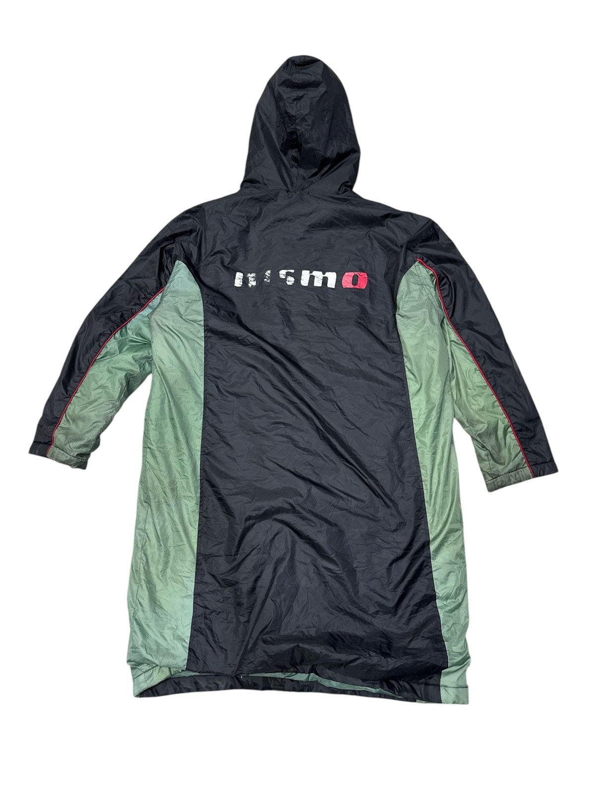 Vintage NISMO BIG PRINT INSULATED LONG JACKET 3G0004 Size US L / EU 52-54 / 3 - 1 Thumbnail