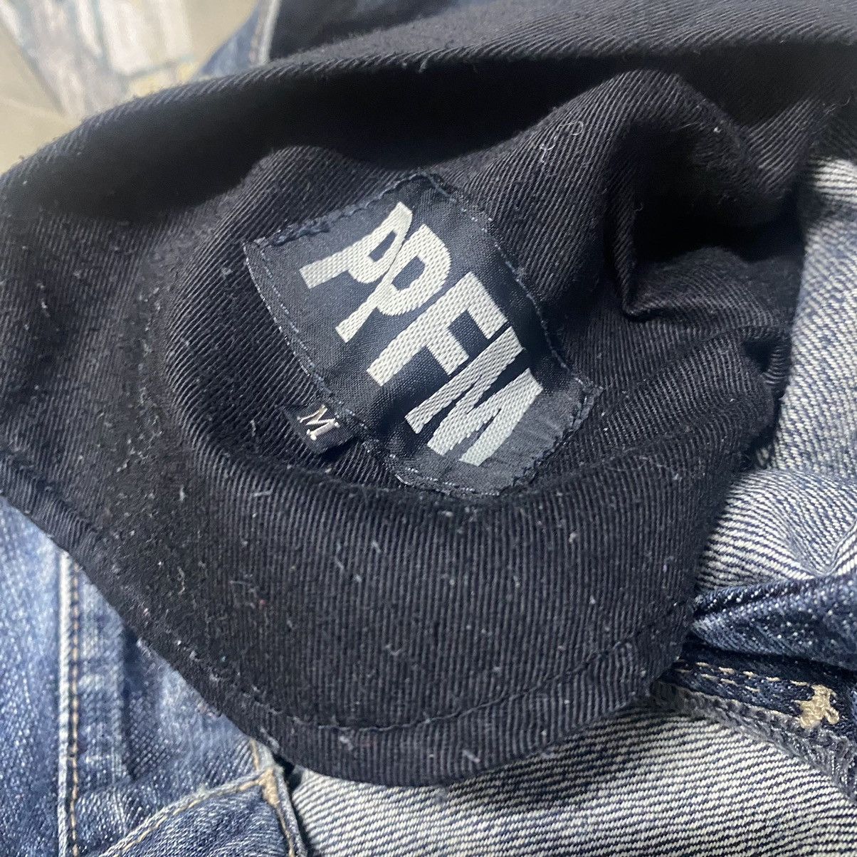 PPFM PPFM Denim Double Waist Pants Size US 32 / EU 48 - 20 Thumbnail