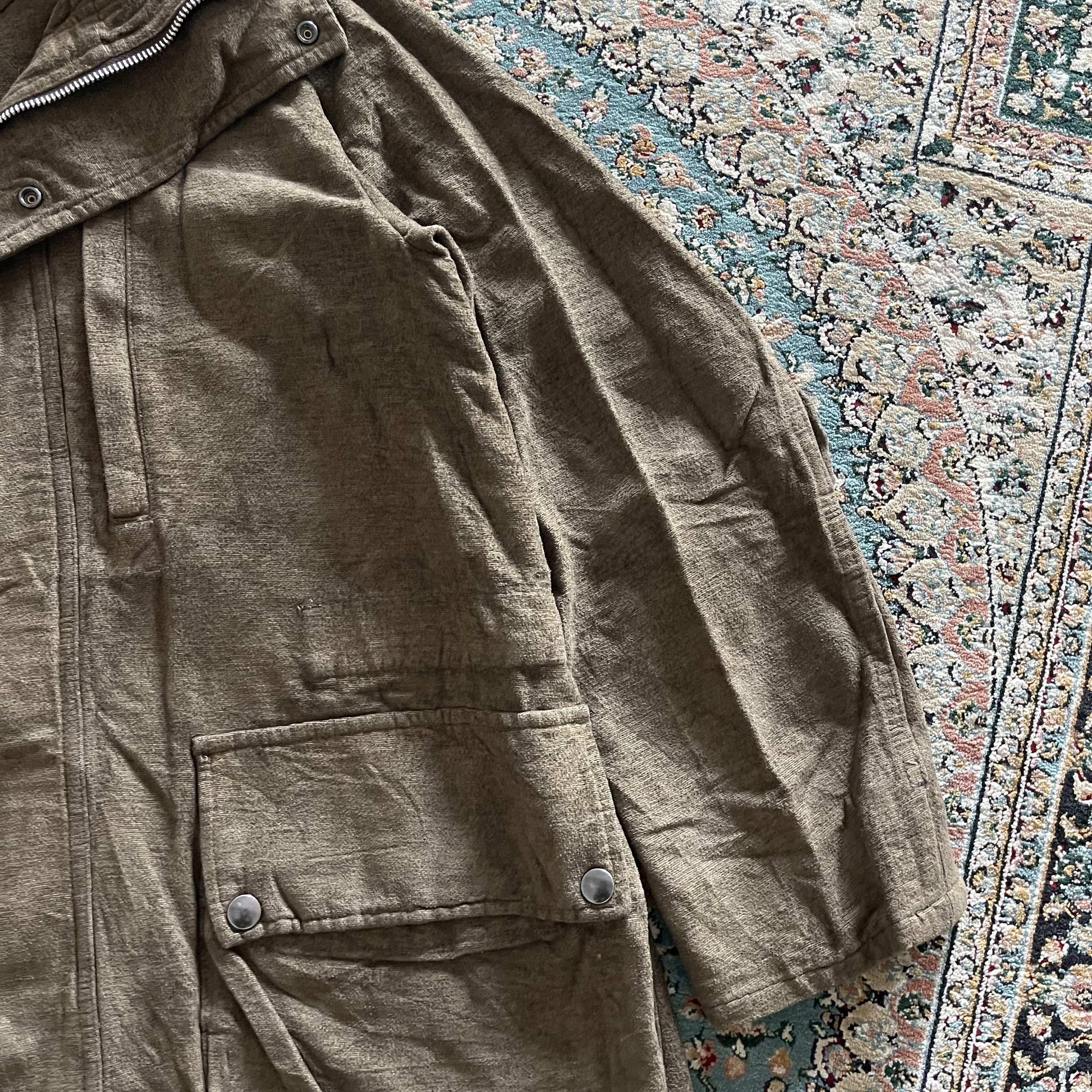 CABANE de ZUCCa × Issey Miyake Cabane De Zucca Tactical Streetwear Jacket Size US L / EU 52-54 / 3 - 5 Thumbnail