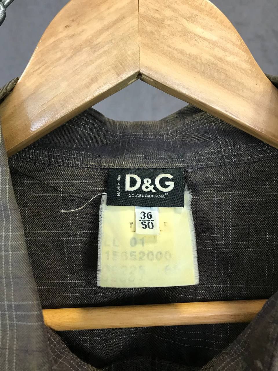 Dolce & Gabbana D&G Dolce & Gabbana luxury shirt Size US XL / EU 56 / 4 - 4 Thumbnail