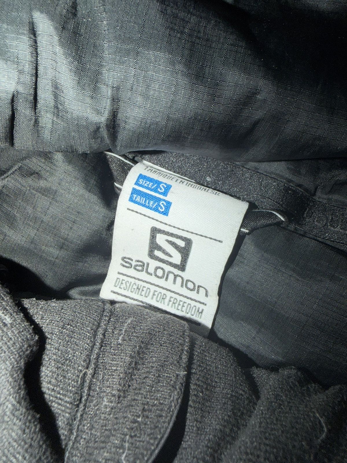 Salomon Salomon Hooded Bubble Coat Size US S / EU 44-46 / 1 - 7 Thumbnail