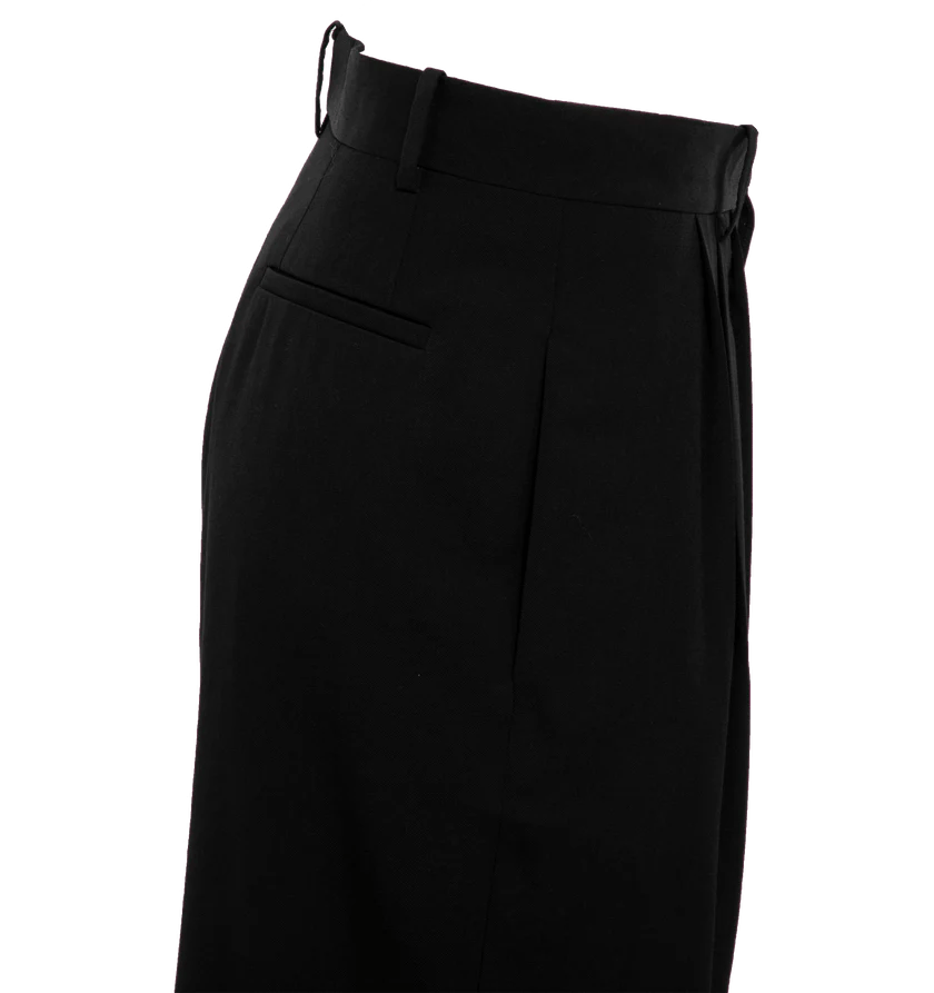 The Row o1h1sh10624 Pant in Black Size 30" / US 8 / IT 44 - 3 Thumbnail