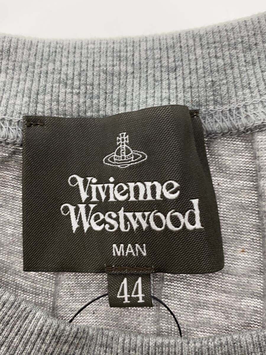 Vivienne Westwood Striped Pattern Orb Boxy Long Sleeve Tee Size US S / EU 44-46 / 1 - 4 Thumbnail