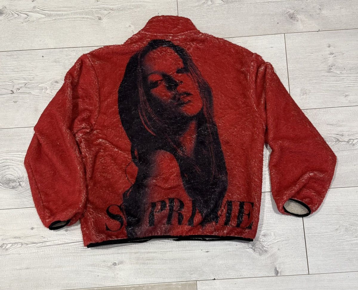 Supreme KATE MOSS FLEECE JACKET | Grailed