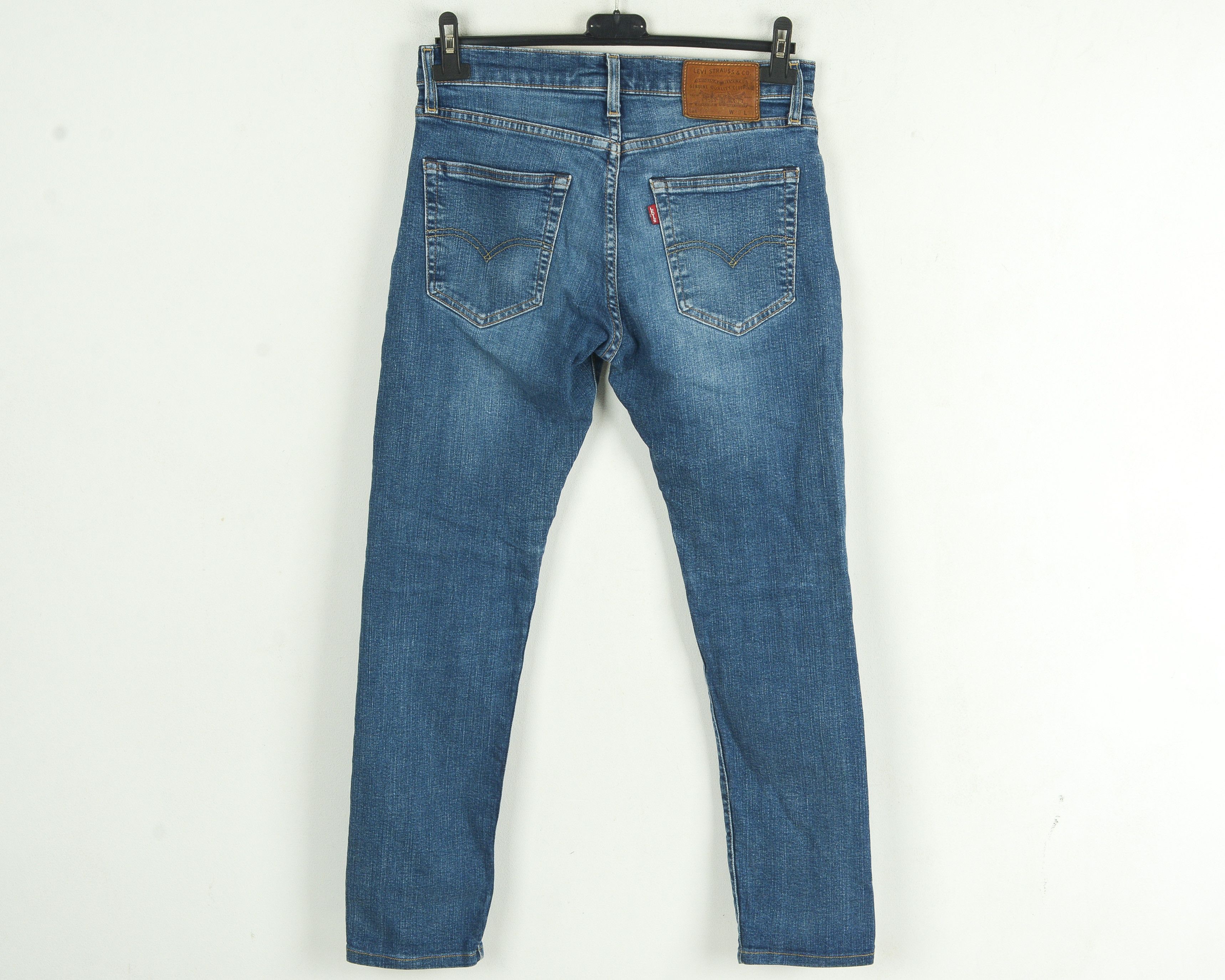 Levi's LEVI'S Big E Premium 512 W29 L30 Jeans Pants Slim Stretch Size US 29 - 4 Thumbnail