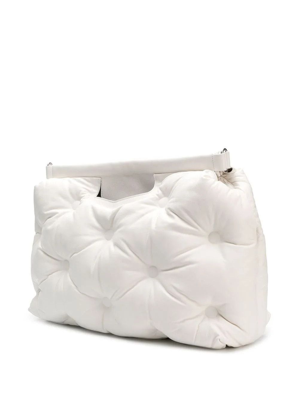 Maison Margiela o1w1db10825 Size: OS / Large Glam Slam Bag in White Size ONE SIZE - 2 Thumbnail