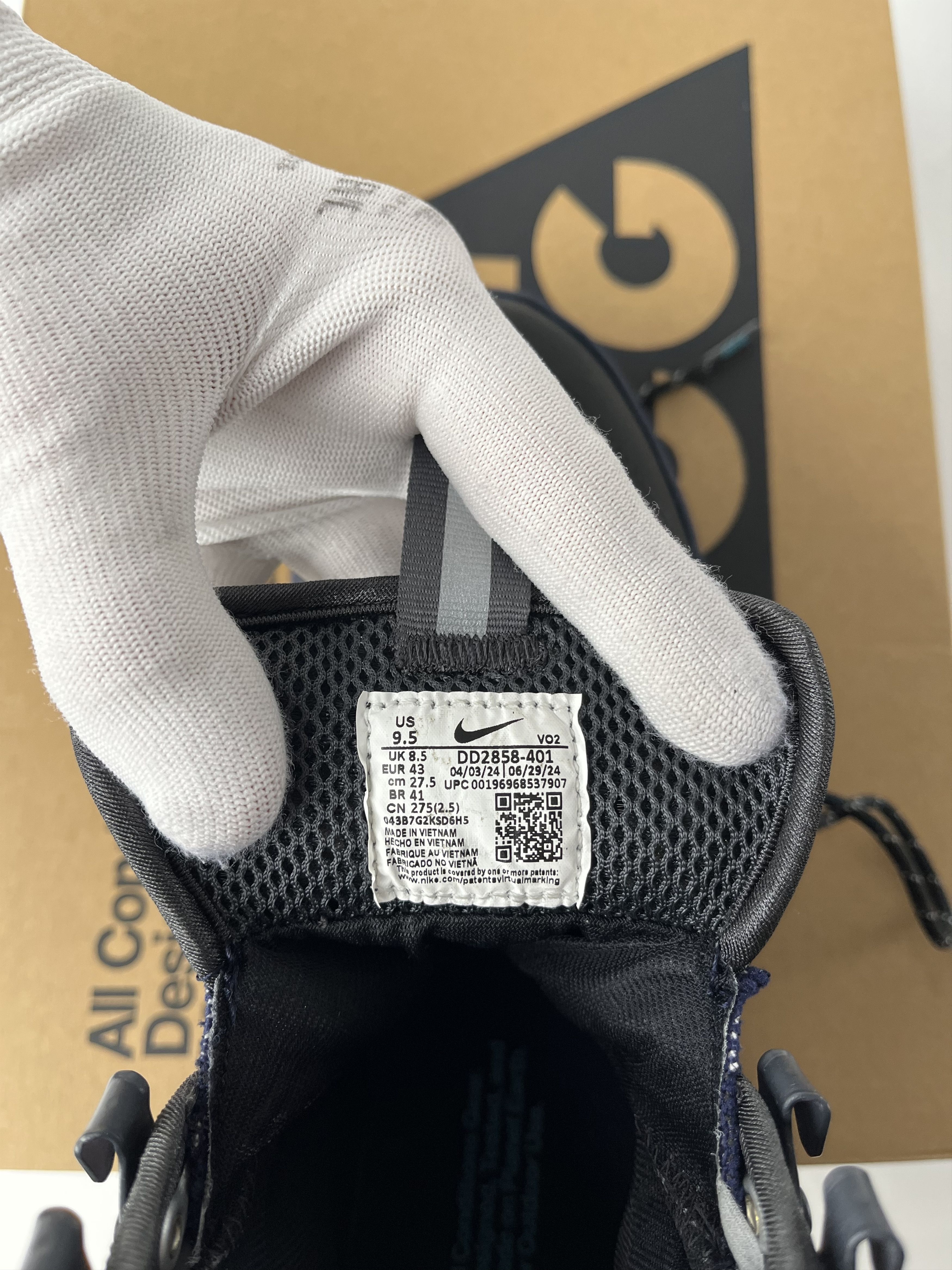 Nike ACG Boots Nike ACG Zoom Gaiadome GORE-TEX Size US 9.5 / EU 42-43 - 10 Thumbnail