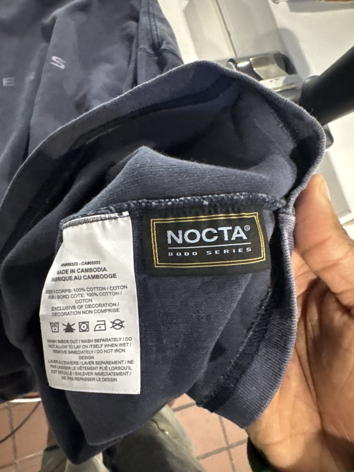 Nike Nocta Ascent 8000 Series L/S