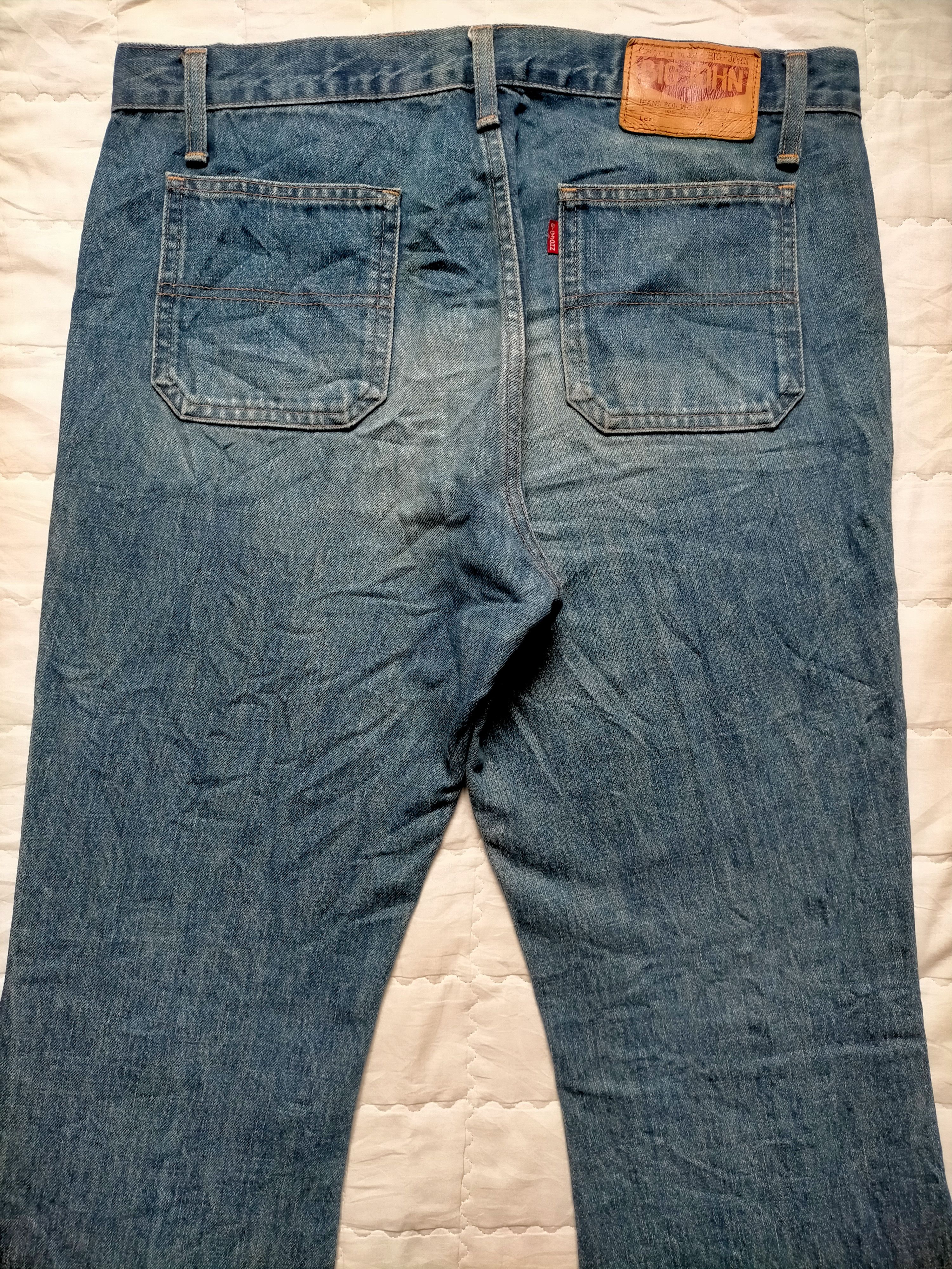 Big John Flare Jeans Big John Japan boot cut denim Size US 34 / EU 50 - 12 Thumbnail