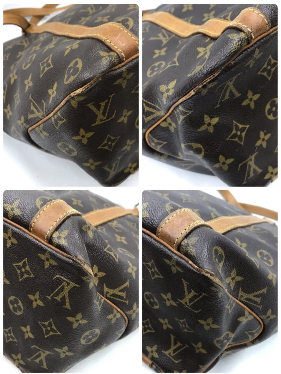 Louis Vuitton × Vintage Authentic LOUIS VUITTON Monogram Sac Shopping tote bag Size ONE SIZE - 9 Thumbnail