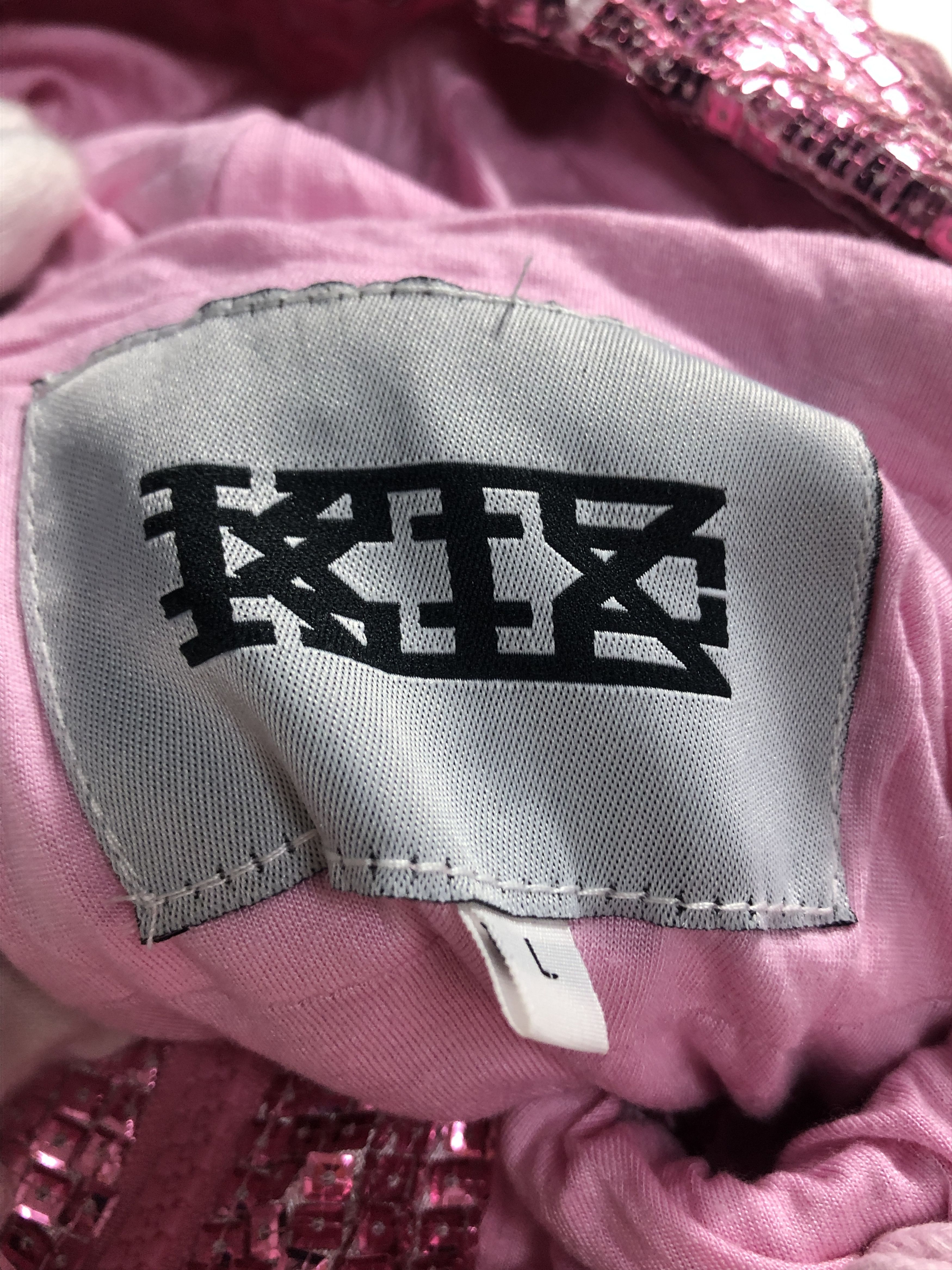 KTZ sequins zip hooded 3-1-21 311 Size US L / EU 52-54 / 3 - 3 Thumbnail