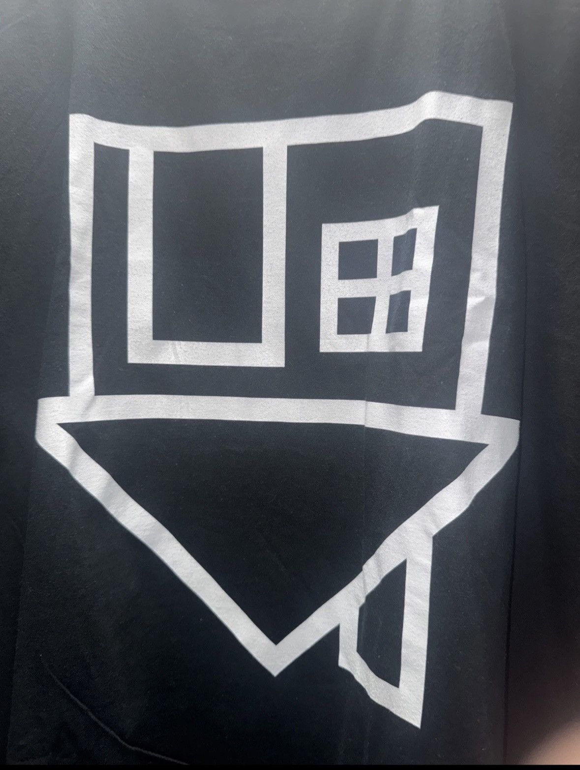Band Tees Upside down house music tee Size US XL / EU 56 / 4 - 1 Thumbnail