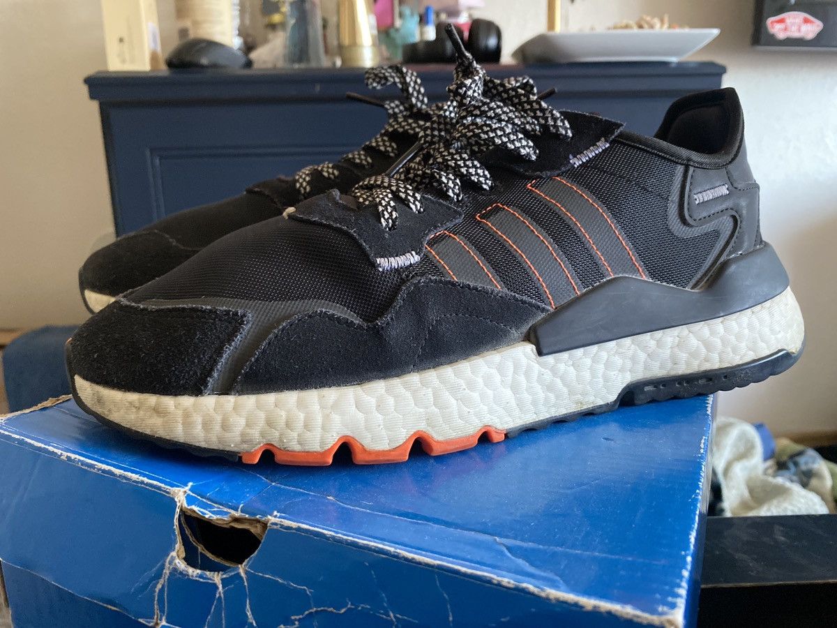 Adidas Reflective Nite jogger Size US 9 / EU 42 - 3 Thumbnail