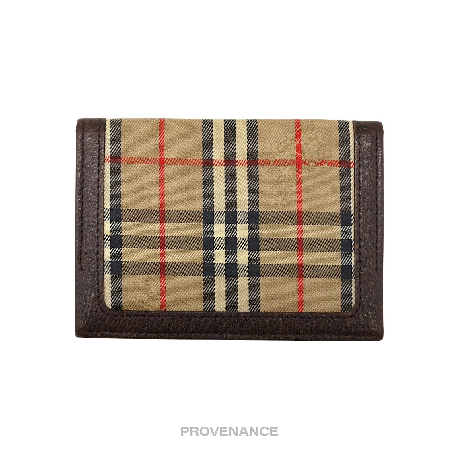 Burberry 🔴 Burberry ID Card Wallet - Nova Check Size ONE SIZE - 2 Thumbnail