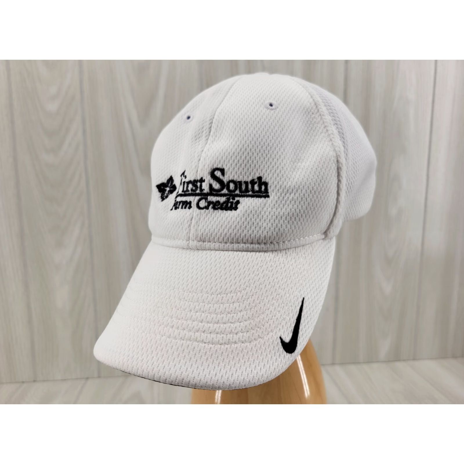 Nike Nike Golf Hat White Adult Adjustable Cotton Canvas Baseball Cap Sports Outdoor Logo Men Mens G13 Size ONE SIZE - 2 Thumbnail