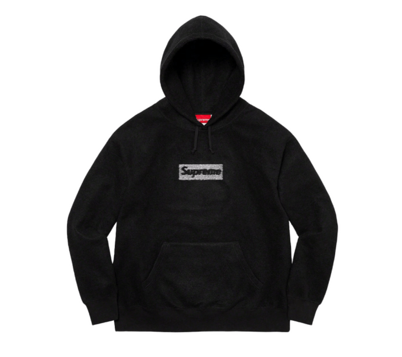 Supreme Swarovski S Logo Hooded Sweatshirt Black Men's - SS21 - US