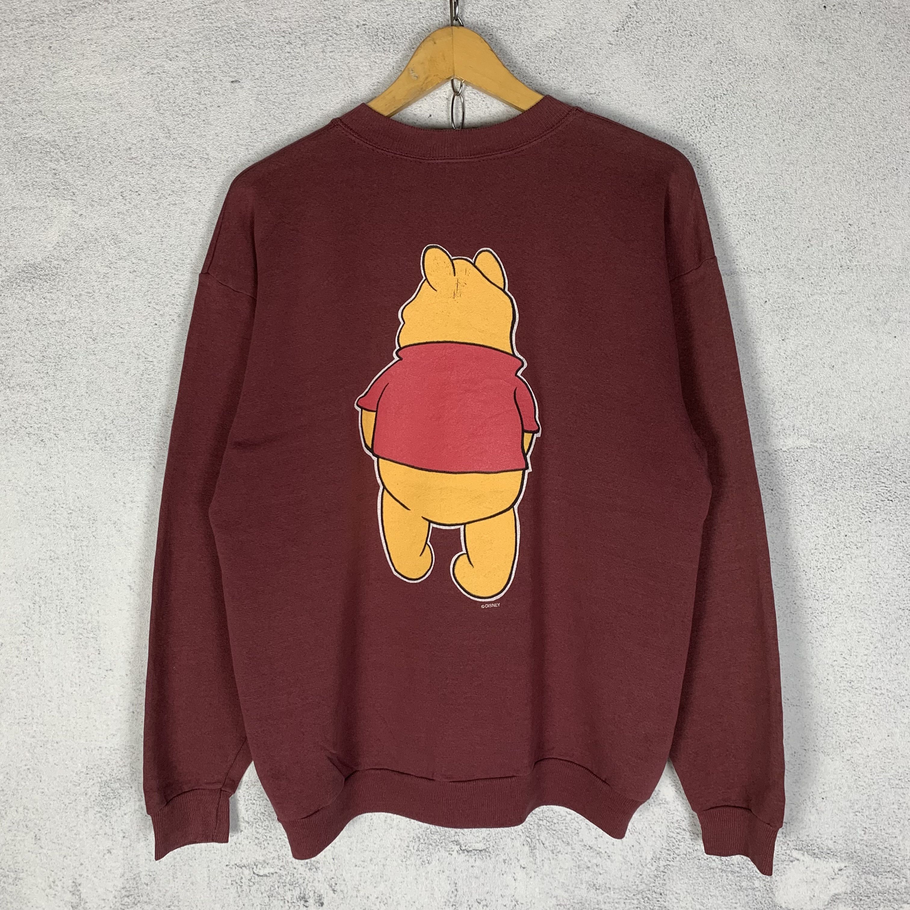 Disney Vintage Pooh Disney Sweatshirt Crewneck Size US M / EU 48-50 / 2 - 2 Thumbnail