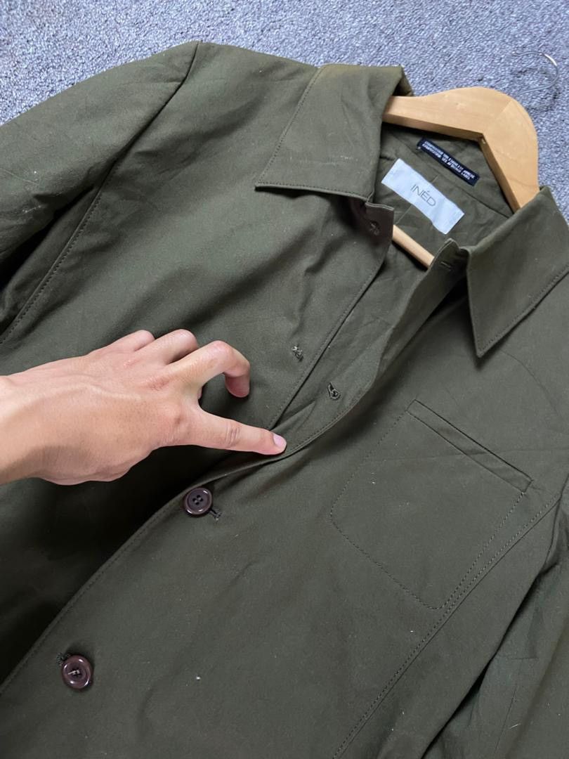 Yohji Yamamoto INED Brand Multipocket Light Jacket (192) Size US XXS / EU 40 - 6 Thumbnail