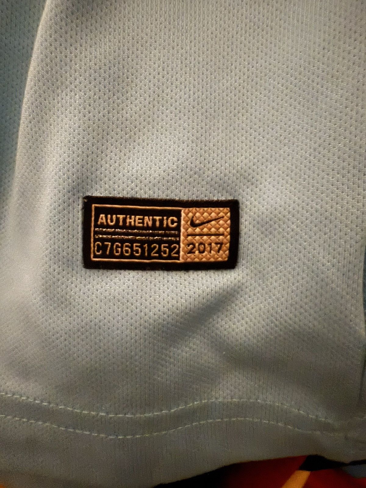 Nike × Vintage Barcelona 2017 Away Jersey Size US M / EU 48-50 / 2 - 4 Thumbnail