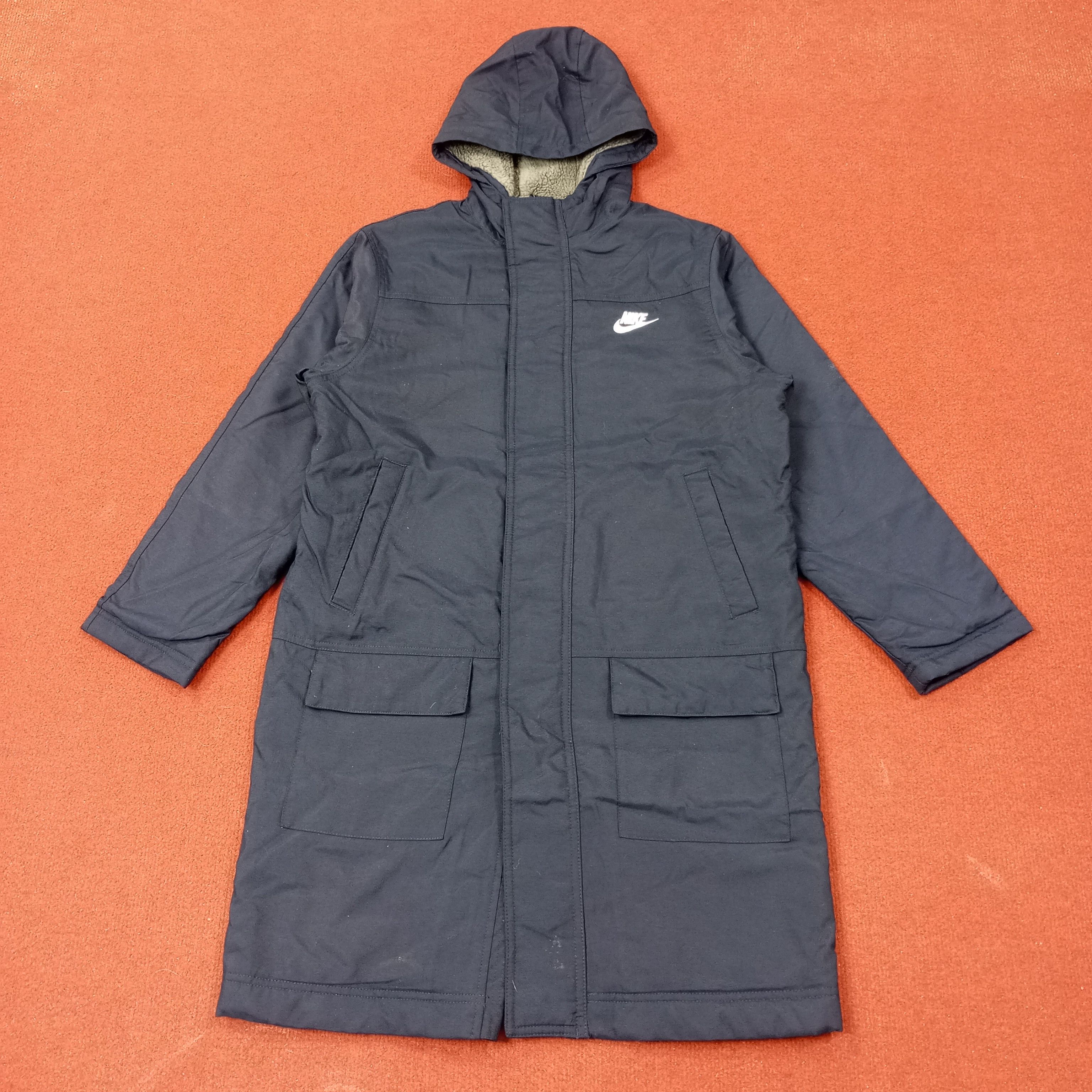 Nike Nike Long Jacket c255n8 Size US S / EU 44-46 / 1 - 3 Thumbnail