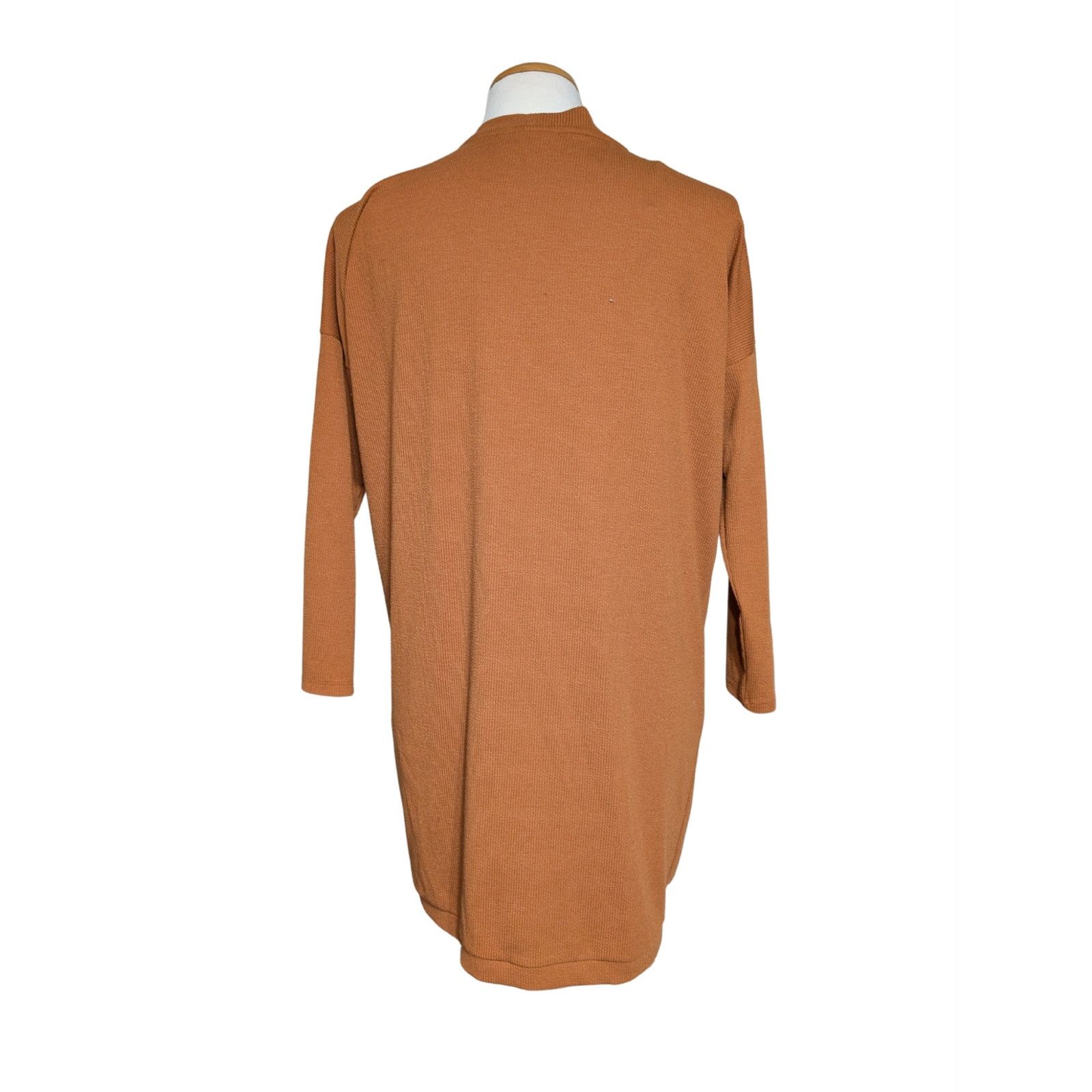 Other Ivoire Open Front Cardigan Sweater Tumeric Brown Women’s S Size S / US 4 / IT 40 - 3 Thumbnail