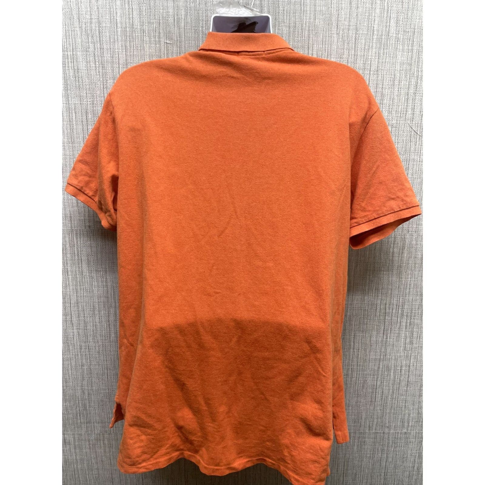 Polo Ralph Lauren Polo Ralph Lauren Custom Fit Golf Polo Orange Mens 2XL Size US XXL / EU 58 / 5 - 4 Thumbnail