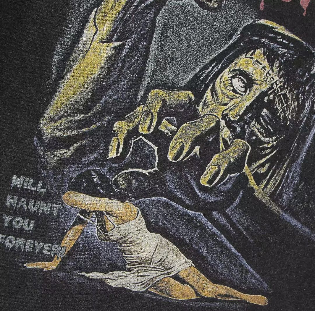 Japanese Brand The Curse of The Frankenstein shirt Size US L / EU 52-54 / 3 - 6 Thumbnail