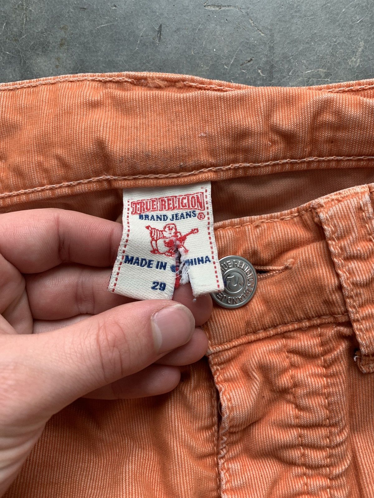 True Religion × Vintage Vintage Y2K True Religion Corduroy Pants Size US 29 - 5 Thumbnail