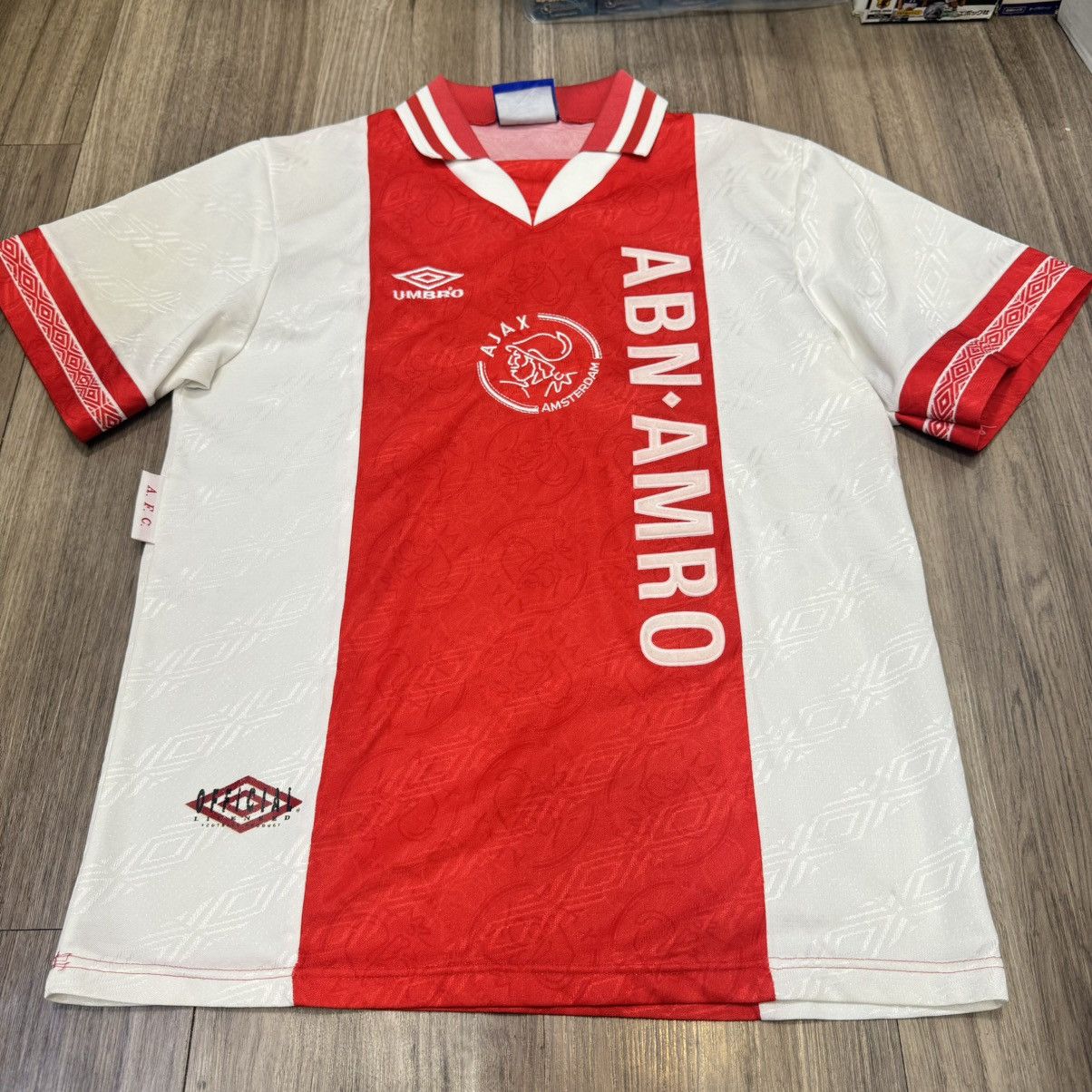 Umbro Ajax 94/95 vintage home shirt Size US M / EU 48-50 / 2 - 1 Thumbnail
