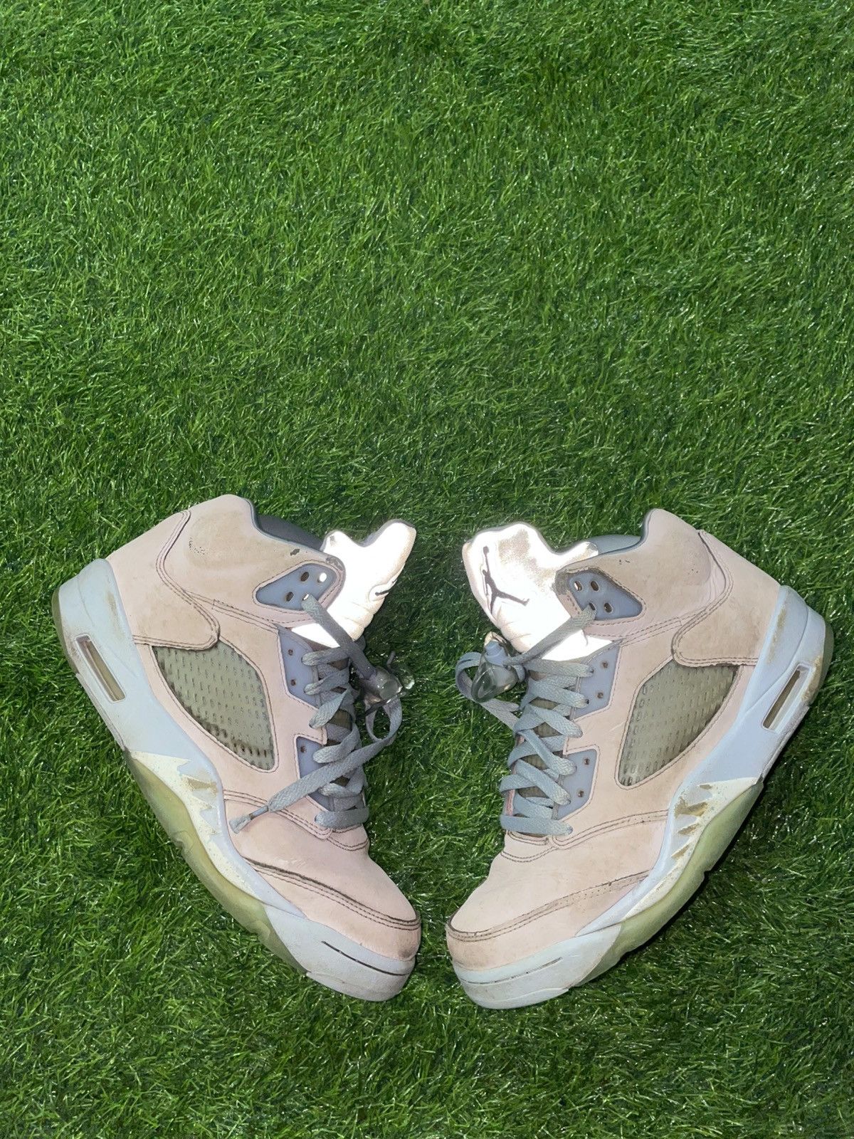 Jordan Brand Nike Air Jordan 5 Easter Size 9 Size US 9 / EU 42 - 2 Thumbnail