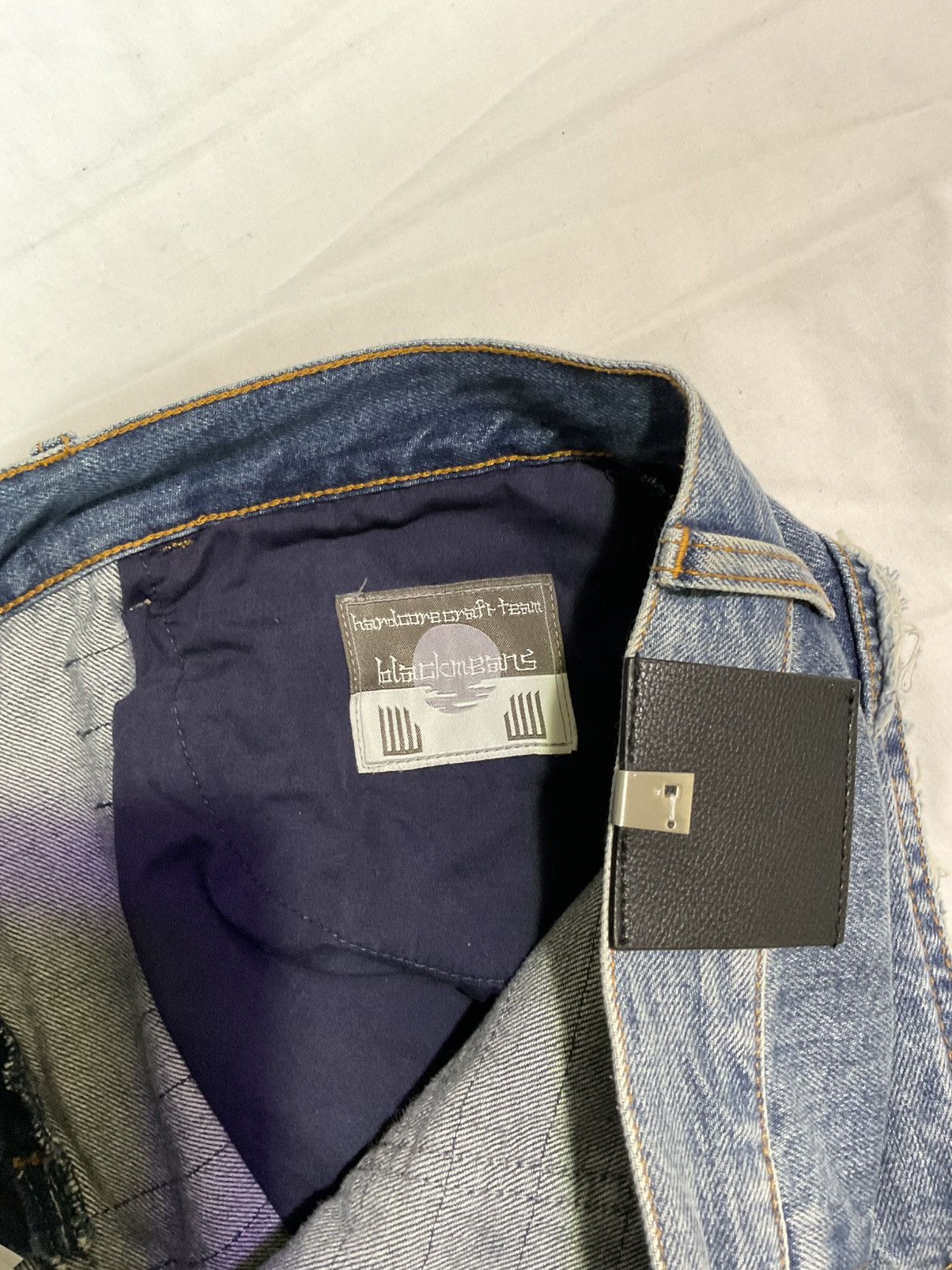 1017 ALYX 9SM × Blackmeans Alyx Blackmeans Denim Size US 34 / EU 50 - 8 Thumbnail