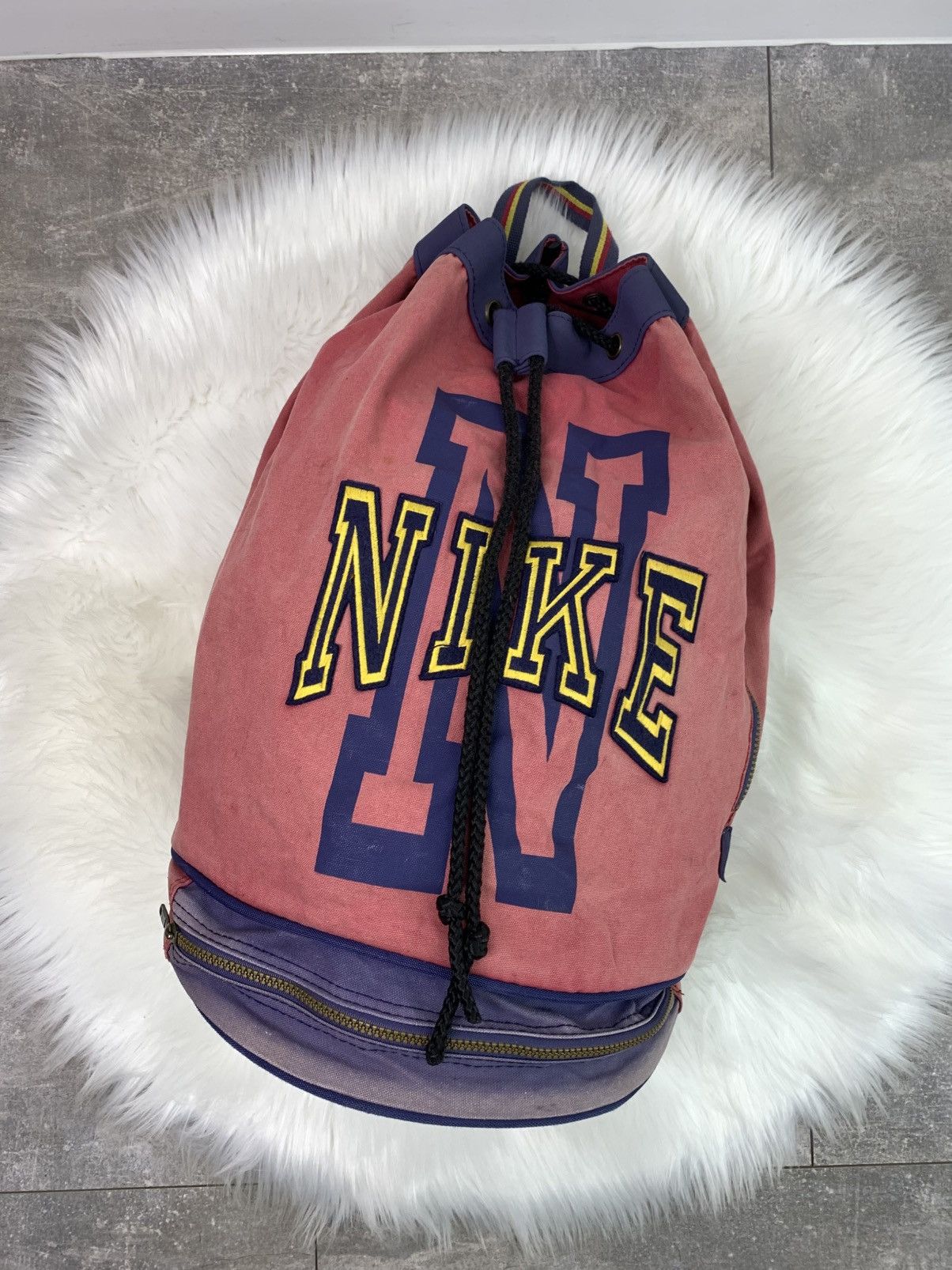 Nike × Vintage Rare Vintage Nike 90s Backpack Size ONE SIZE - 1 Thumbnail