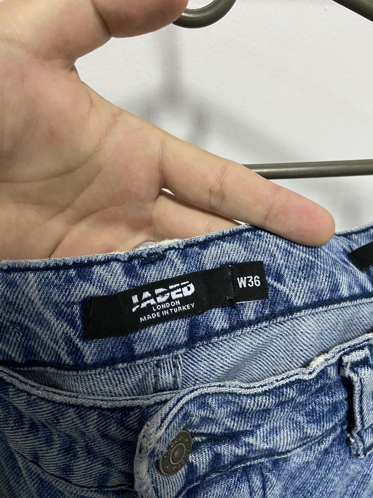 Jaded London × Vintage Jaded London Vintage jeans waves patterns divorces Size US 36 / EU 52 - 6 Thumbnail