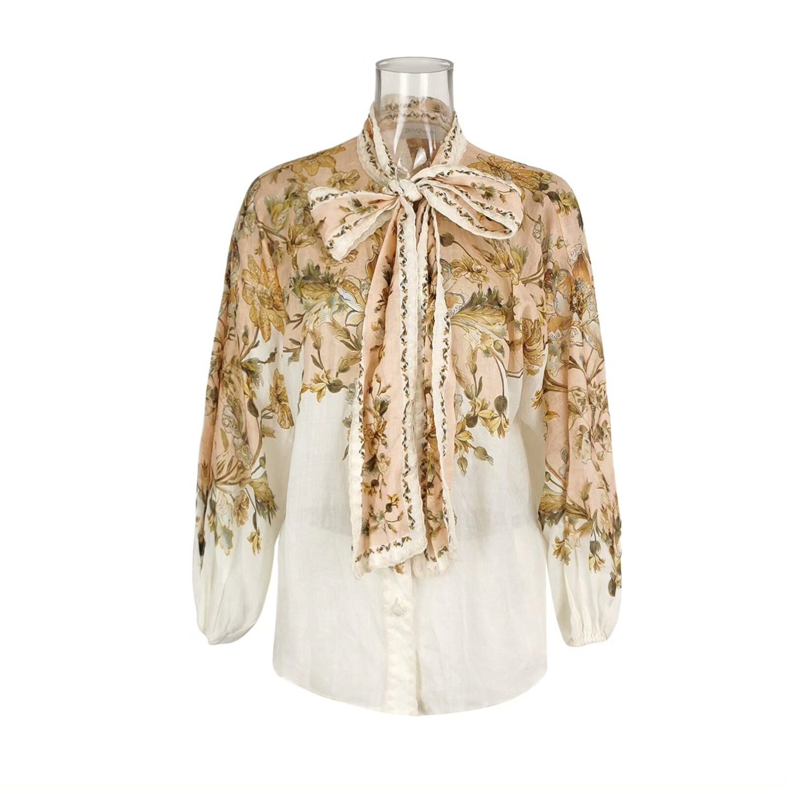 Zimmermann Zimmermann Vintage Silk Shirt Size XS / US 0-2 / IT 36-38 - 1 Thumbnail