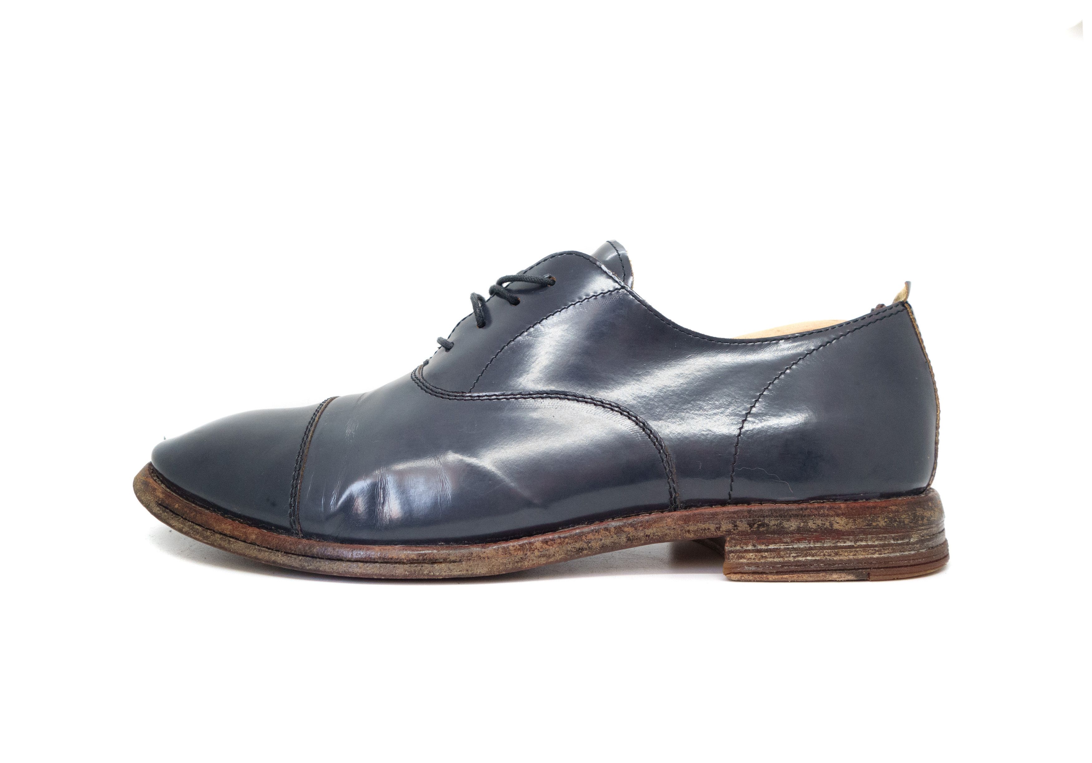 MoMA Classic Cap-Toe Oxford Leather Shoes Size US 9.5 / EU 42-43 - 1 Thumbnail