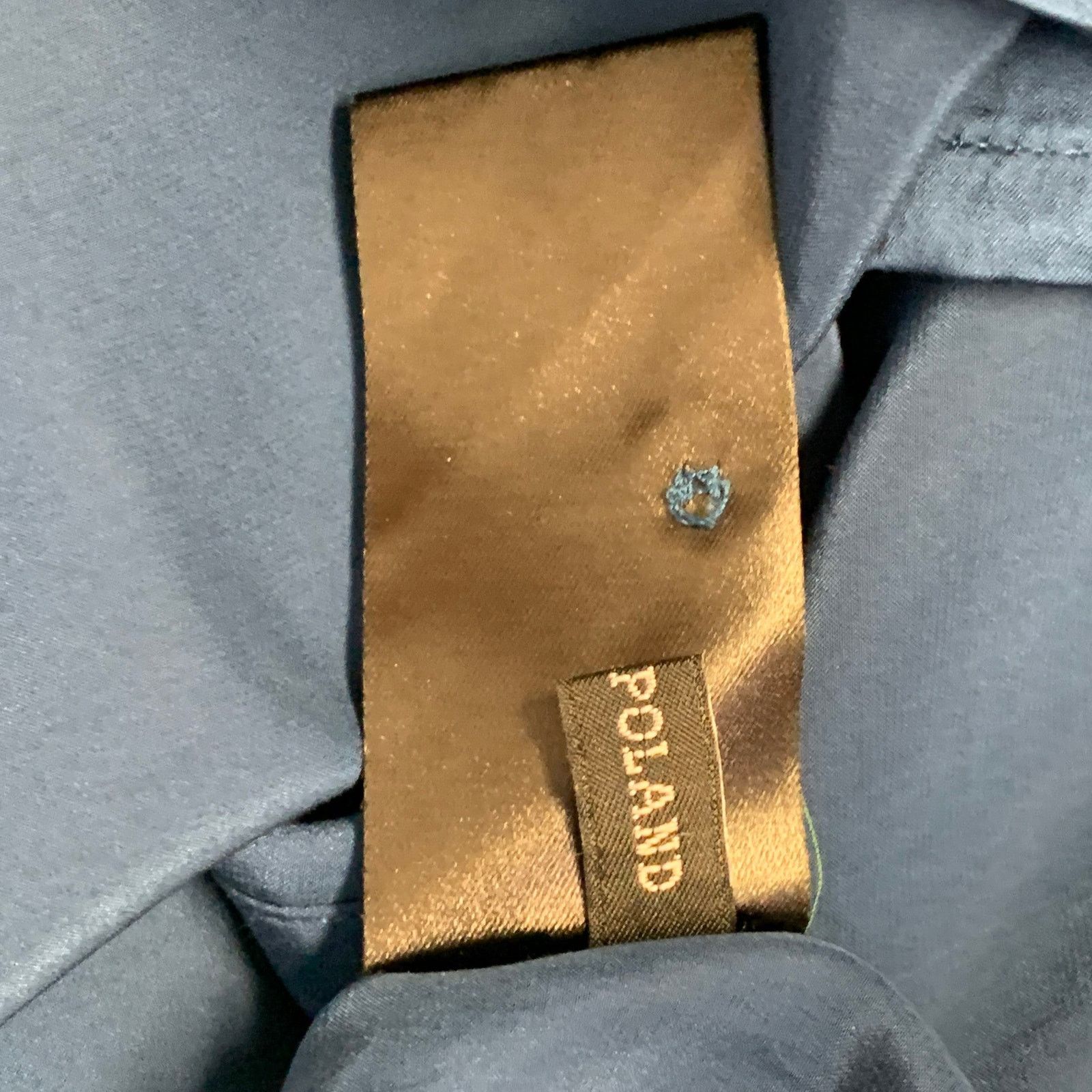 Haider Ackermann HAIDER ACKERMANN Size S Nehru Collar Hidden Buttons Shirt Size XS / US 0-2 / IT 36-38 - 6 Thumbnail