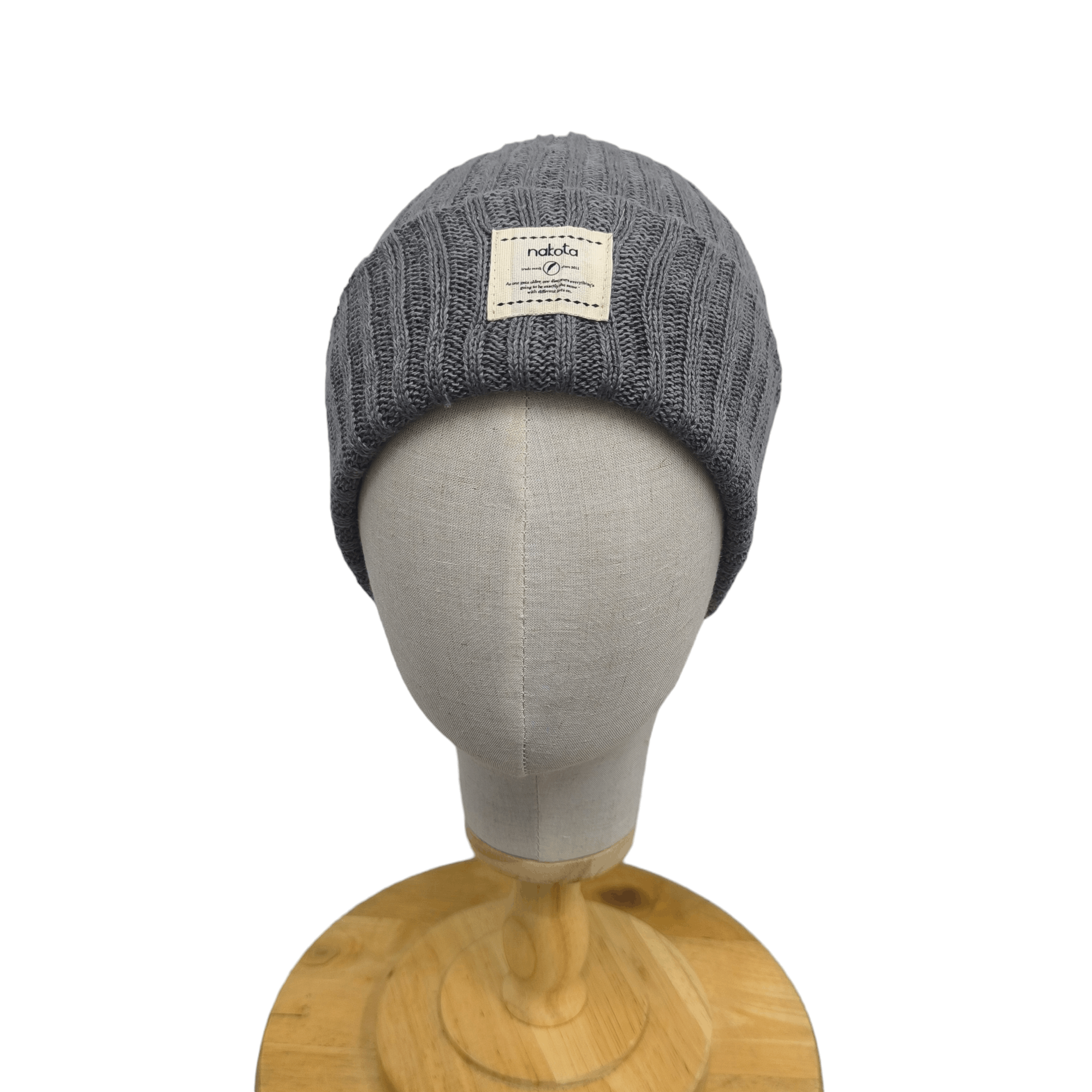 Japanese Brand 🌟Japanese brand nakota patch made in japan beanie hat Size ONE SIZE - 1 Thumbnail