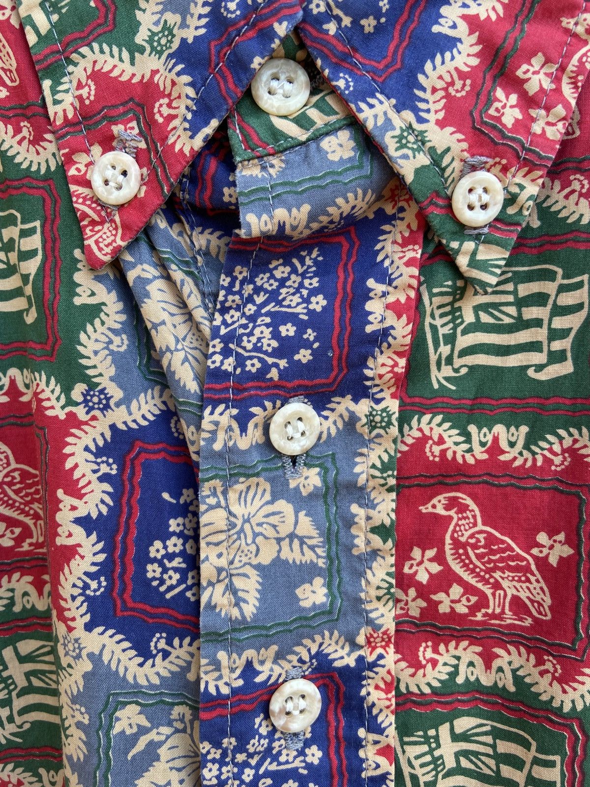 Reyn Spooner Reyn Spooner Hawaiian Print Popover Size US S / EU 44-46 / 1 - 4 Thumbnail