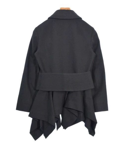 Vivienne Westwood Vivienne Westwood Black woolen coat Size M / US 6-8 / IT 42-44 - 6 Thumbnail
