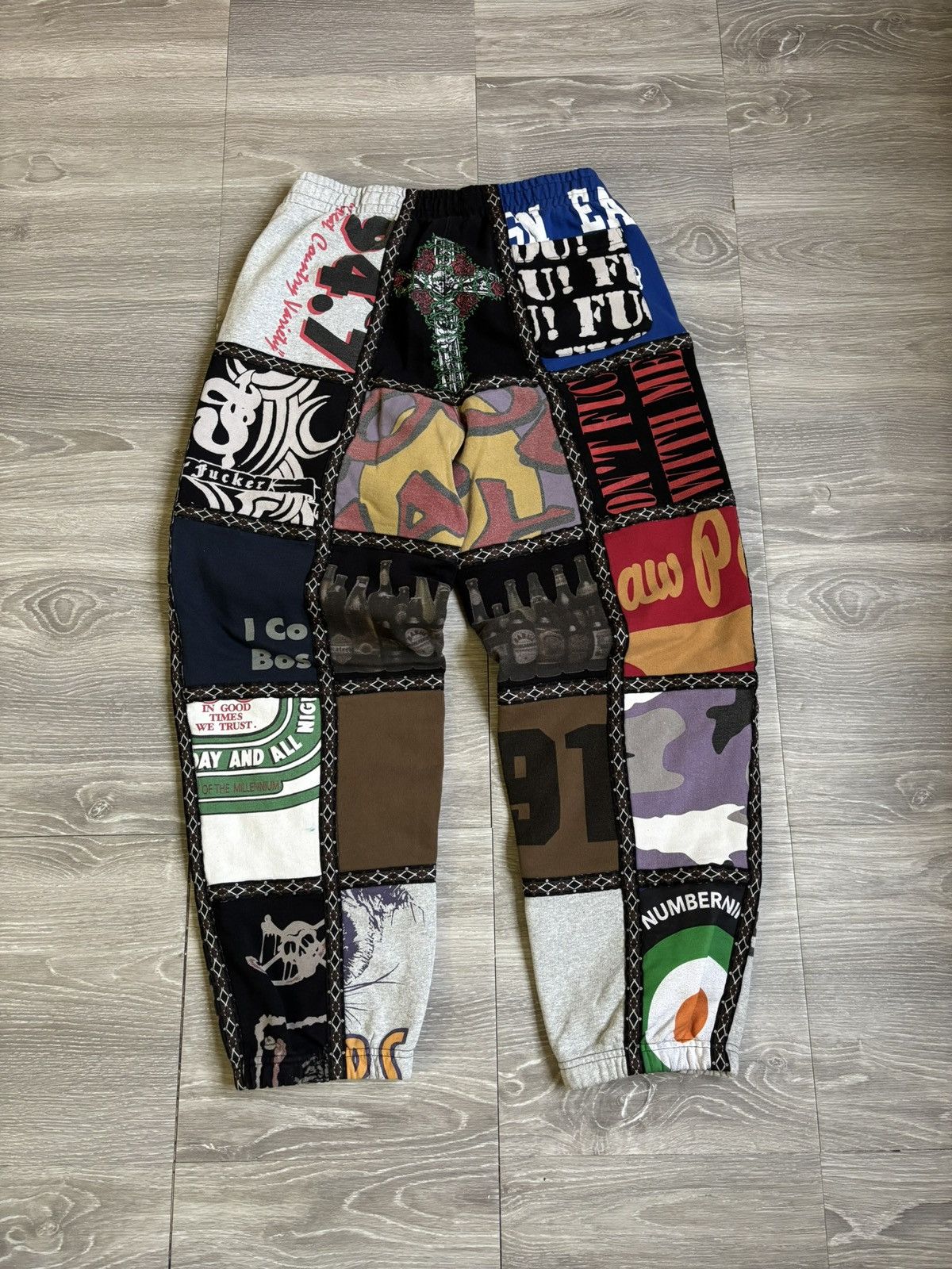 Number (N)ine × Supreme Supreme Number Nine Sweatsuit FW25 Size US S / EU 44-46 / 1 - 5 Thumbnail
